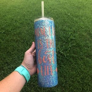 Glitter Tumbler